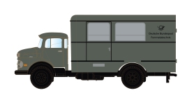 MiNis LC3468 - N - Mercedes-Benz L322 DBP Fernmeldetechnik